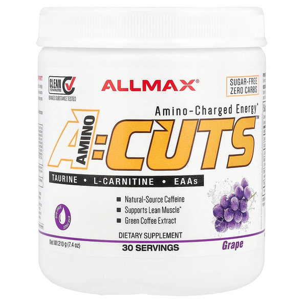 Allmax a Cuts 210 g Grape
