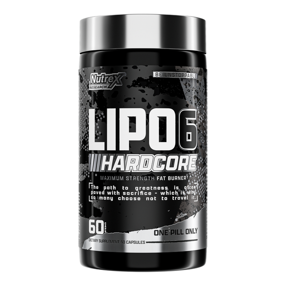 Nutrex Research Lipo 6 Hardcore 60 Cápsulas
