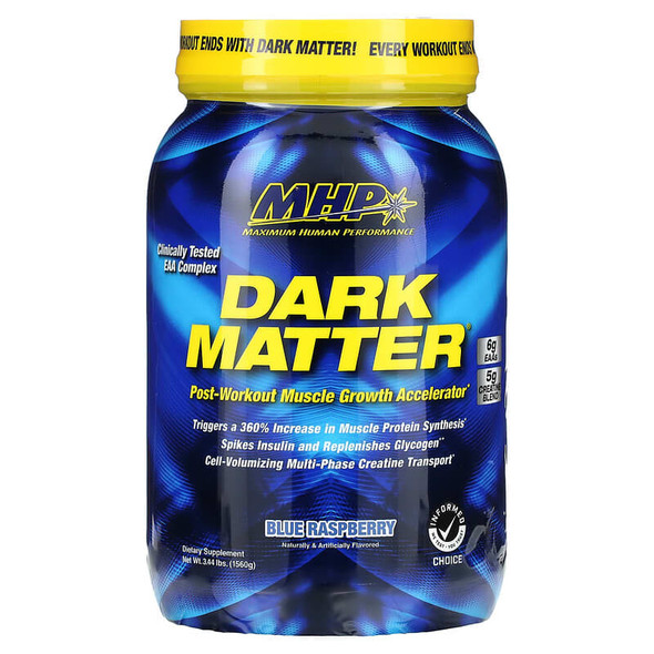 Mhp Dark Matter 3 4 Libras Blue Raspberry