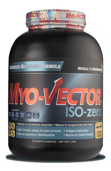 Pbs Myo-Vector - Vector Iso Zero 5 Libras French Vainilla