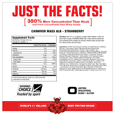 Mmd Carnivor Mass 6 Libras Strawberry