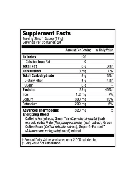 Mmd Carnivor Shred 2 Libras Chocolate