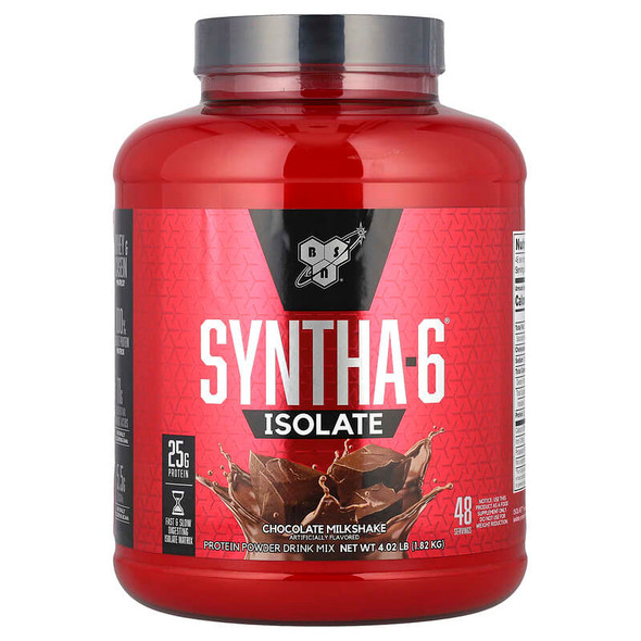 Bsn Syntha 6 Aislado 4 Libras Chocolate