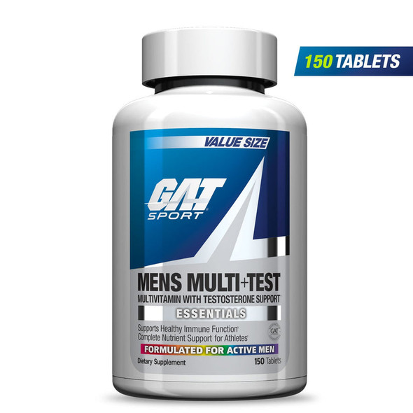 Gat Sport Multi Vitamin Test 150 Unidades