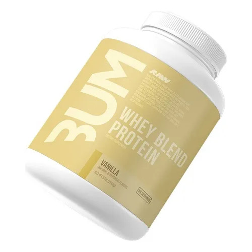 Raw Cbum Whey 5 Libras Vainilla