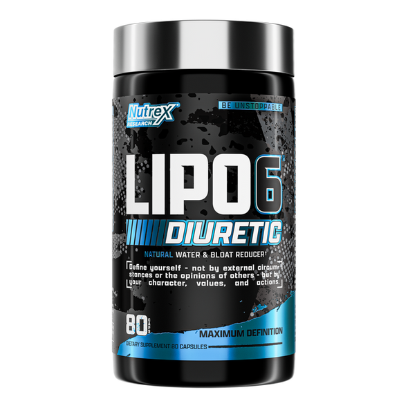 Nutrex Research Lipo 6 Black Diuretic 80 Unidades