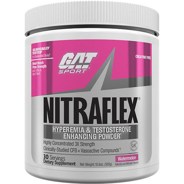 Gat Sport Nitraflex 300 Grs Watermelon