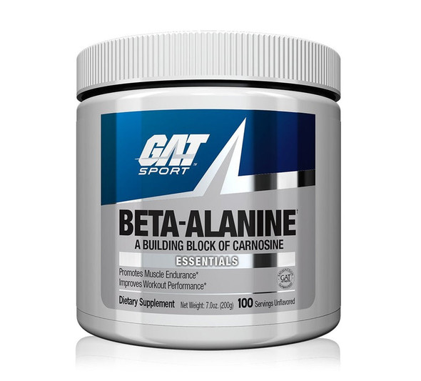 Gat Sport Sport Beta Alanine Powder 100 Porciones sin Sabor