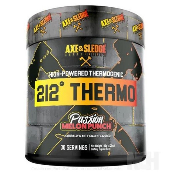 A S 212 Thermo 30 Porciones Passion Melon Punch