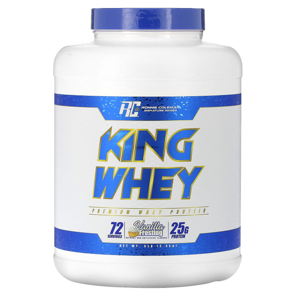 Ronnie King Whey 5 Libras Vainilla