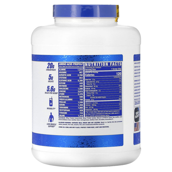 Ronnie King Whey 5 Libras Vainilla