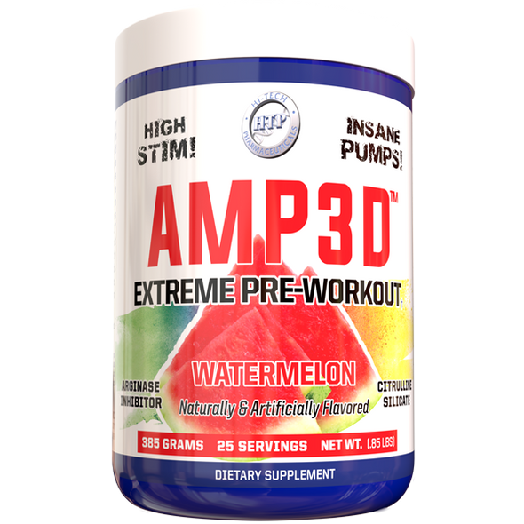 High Tech Pharma Amp3D 25 Porciones Watermelon