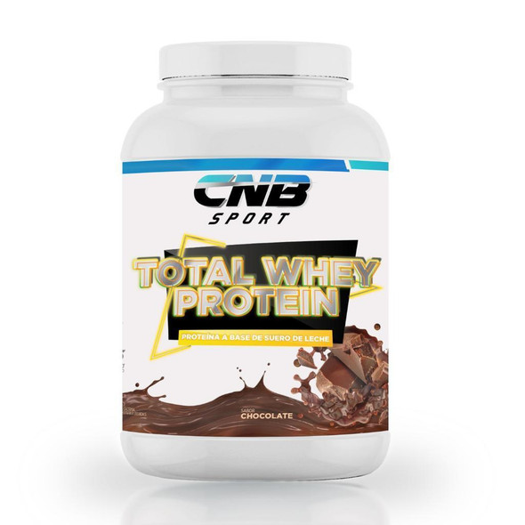Cnb Total Whey Protein 5Lbs Fresa