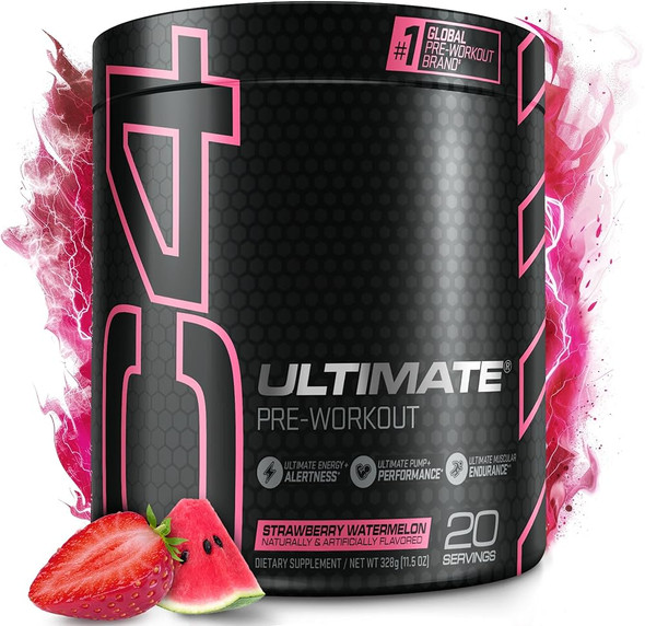 Cellucor C4 Ultimate 20 Porciones Strawberry Watermelon