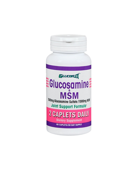 Whp Glucoflex Glucosamine Msm 60Ct