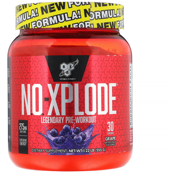 Bsn sin Xplode 3 0 30 Porciones Grape