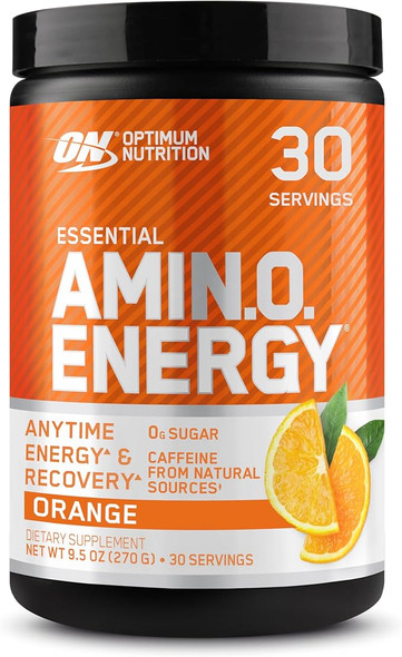Optimum Nutrition Amino Energy 270 Grs Orange