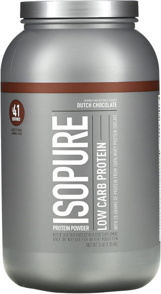 Nb Isopure Low Carb 3 lb Chocolate