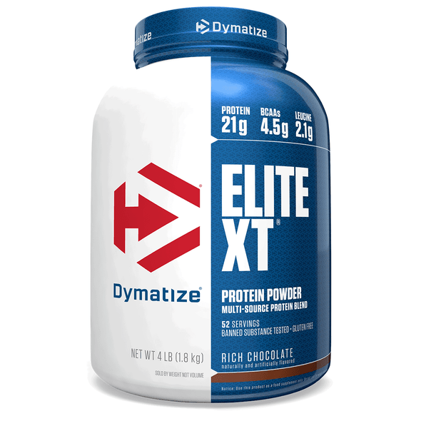 Dymatize Elite Casein 4 Libras Rich Chocolate