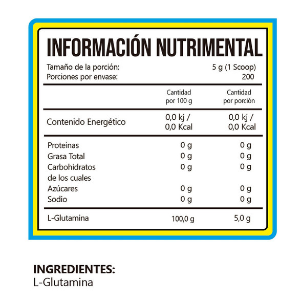 Bhp Glutamina Ultra 1 kg