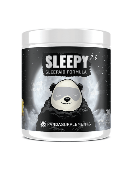 Panda Sleepy 30 Porciones Honey Lemon Tea