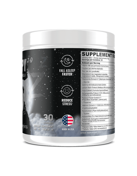 Panda Sleepy 30 Porciones Honey Lemon Tea