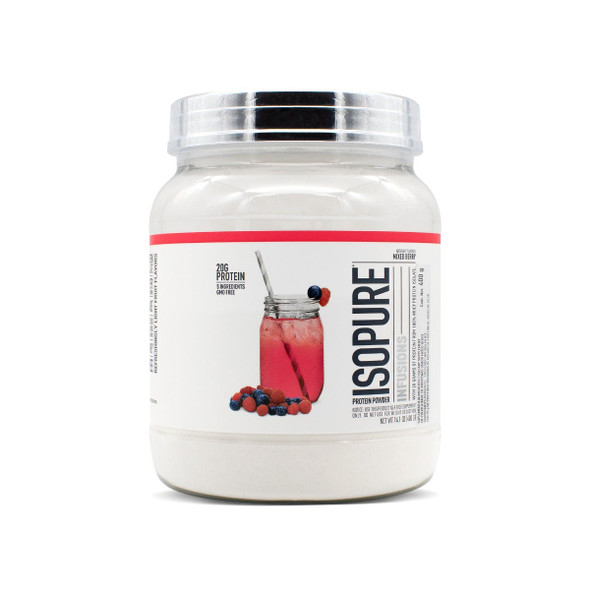 Nb Isopure Infusions Mixed Berry 400 Grs