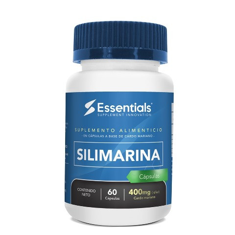 Ess Silimarina 400 mg 60 Cápsulas
