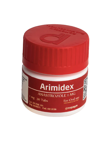Rotterdam Arimidex Anastrozole 1Mg 30 Tabletas