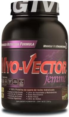 Pbs Myo-Vector - Vector Femme 3 Libras Intense Chocolate