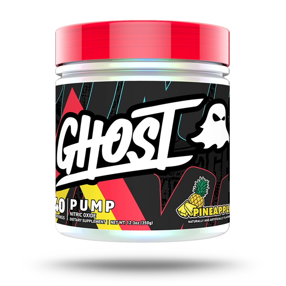 Ghost Pump Nitric Oxide 40 Porciones Pineapple