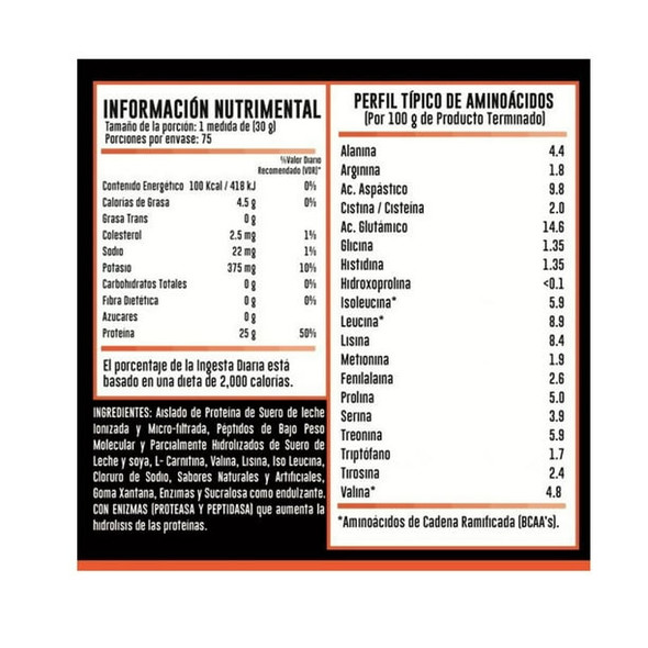 Advance Hydro Zero 5 Libras Moka