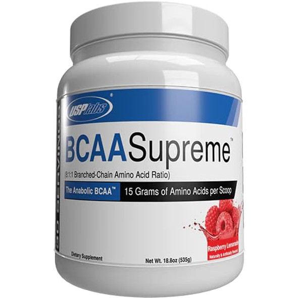 Usp Labs BCAA Supreme 30 Porciones Raspberry Lemonade