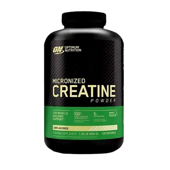 Optimum Nutrition Creatina Powder 600 Grs