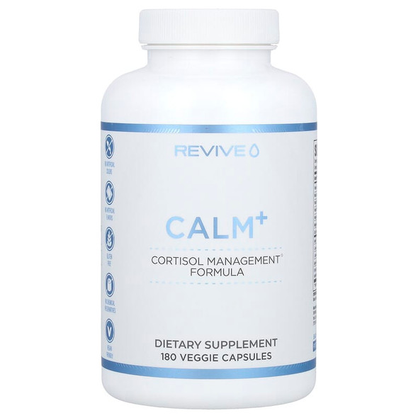 Rev Calm Cortisol Management 180 Cápsulas