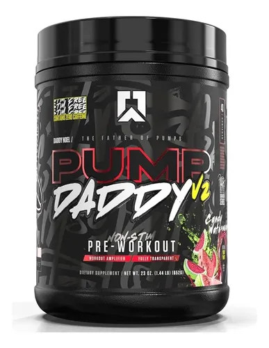 Ryse Estimulante Daddy 40 Porciones Candy Watermelon 25