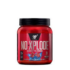 Bsn sin Xplode 3 0 30 Porciones Blue Raspberry