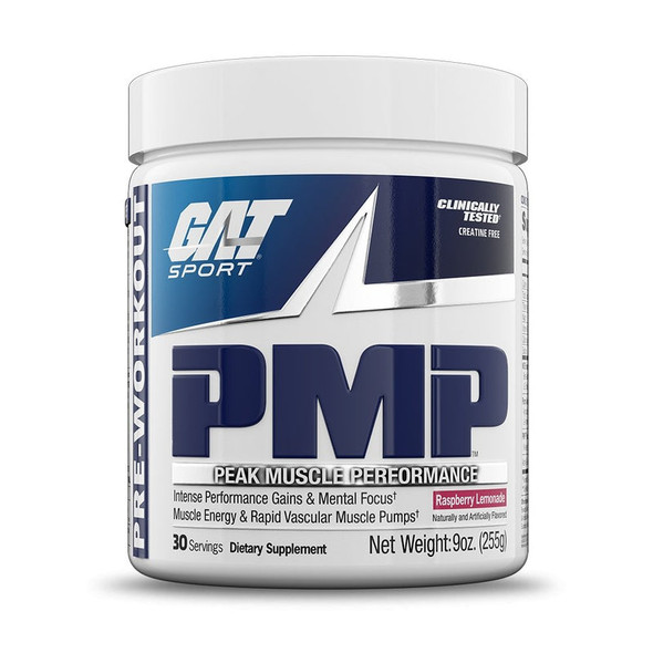 Gat Sport Sport Nitraflex Pmp Powder 255 g Raspberry Lemonade