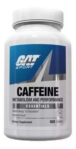 Gat Sport Sport Caffeine 200Mg 100 Tabletas