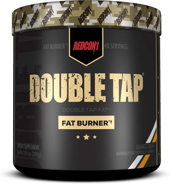 Redcon1 Double Tap Powder 40 Porciones Orange Crush