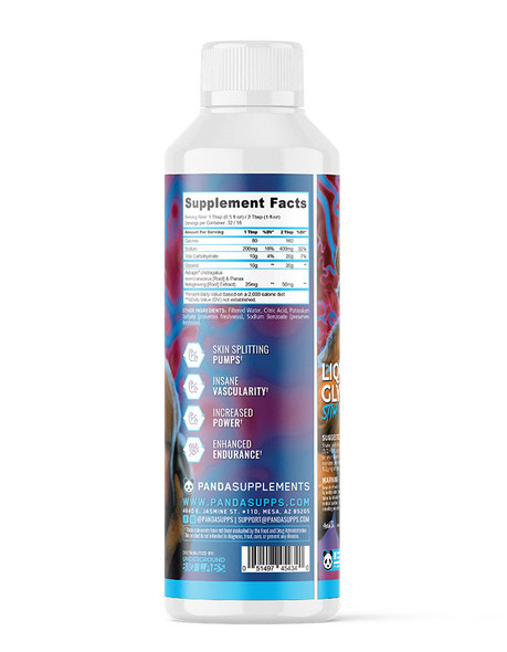 Panda Pump Juice 16 Onzas sin Sabor