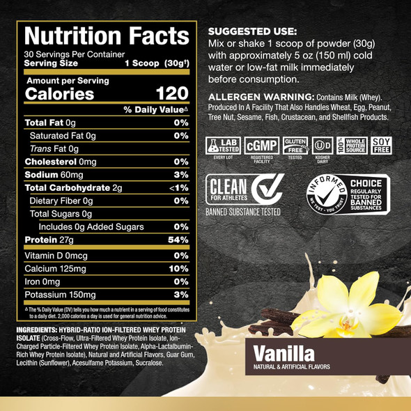 Allmax Isoflex 5 Libras Vainilla