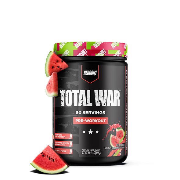 Redcon1 Total War Pre - Entreno 50 Porciones Watermelon