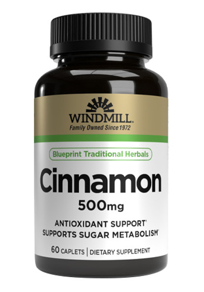 Whp Cinnamon 500 mg 60 Caplets