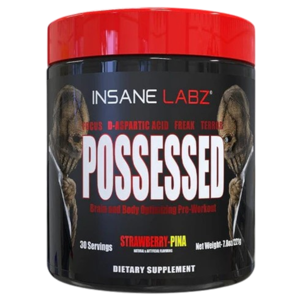 Insane Labz Insane Possessed 30 Porciones Strawberry Pi a