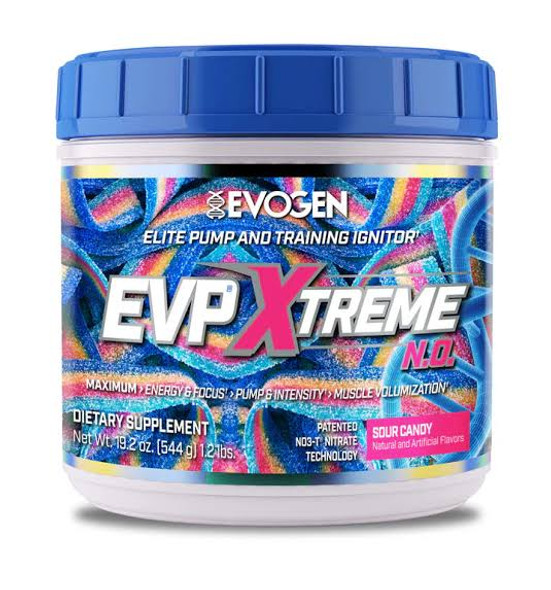 Evogen Evp Xtreme 40 Porciones Sour Candy