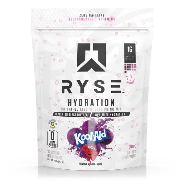 Ryse Core Nutritionals Hydration 16 Porciones Kool Aid