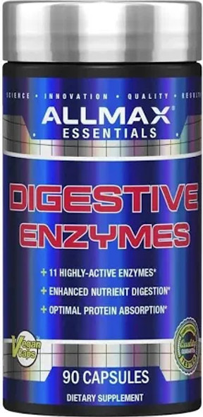Allmax Digestive Enzymes 90 Unidades