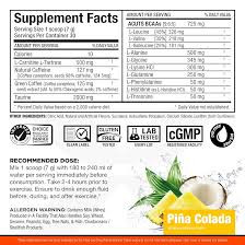 Allmax a Cuts 210 g Piña Colada