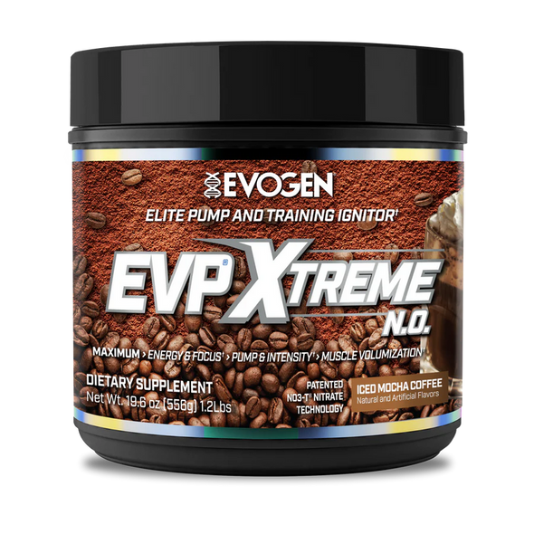 Evogen Evp Xtreme 40 Porciones Iced Mocha Coffe